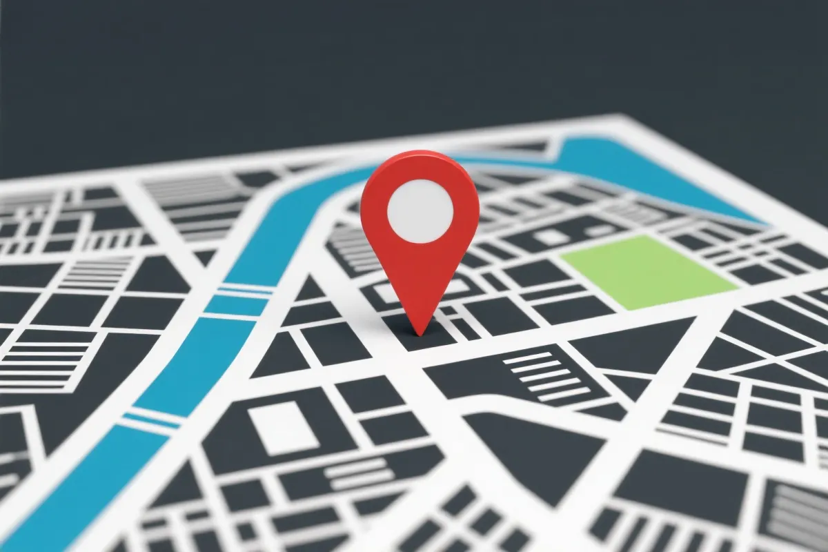 公司地址位置示意